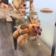個性の作陶展「土のぬくもり」